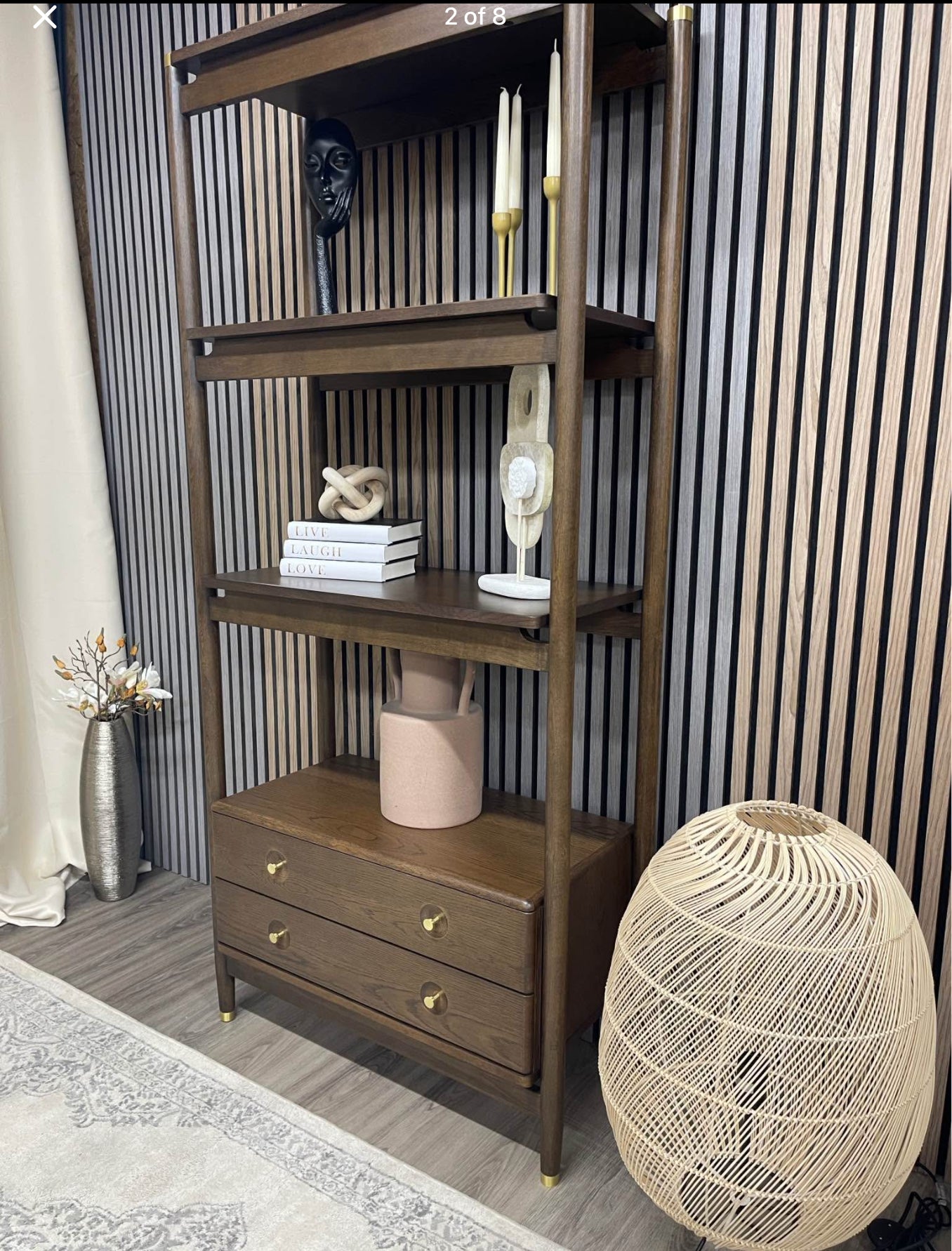Next Flinton Shelving Unit