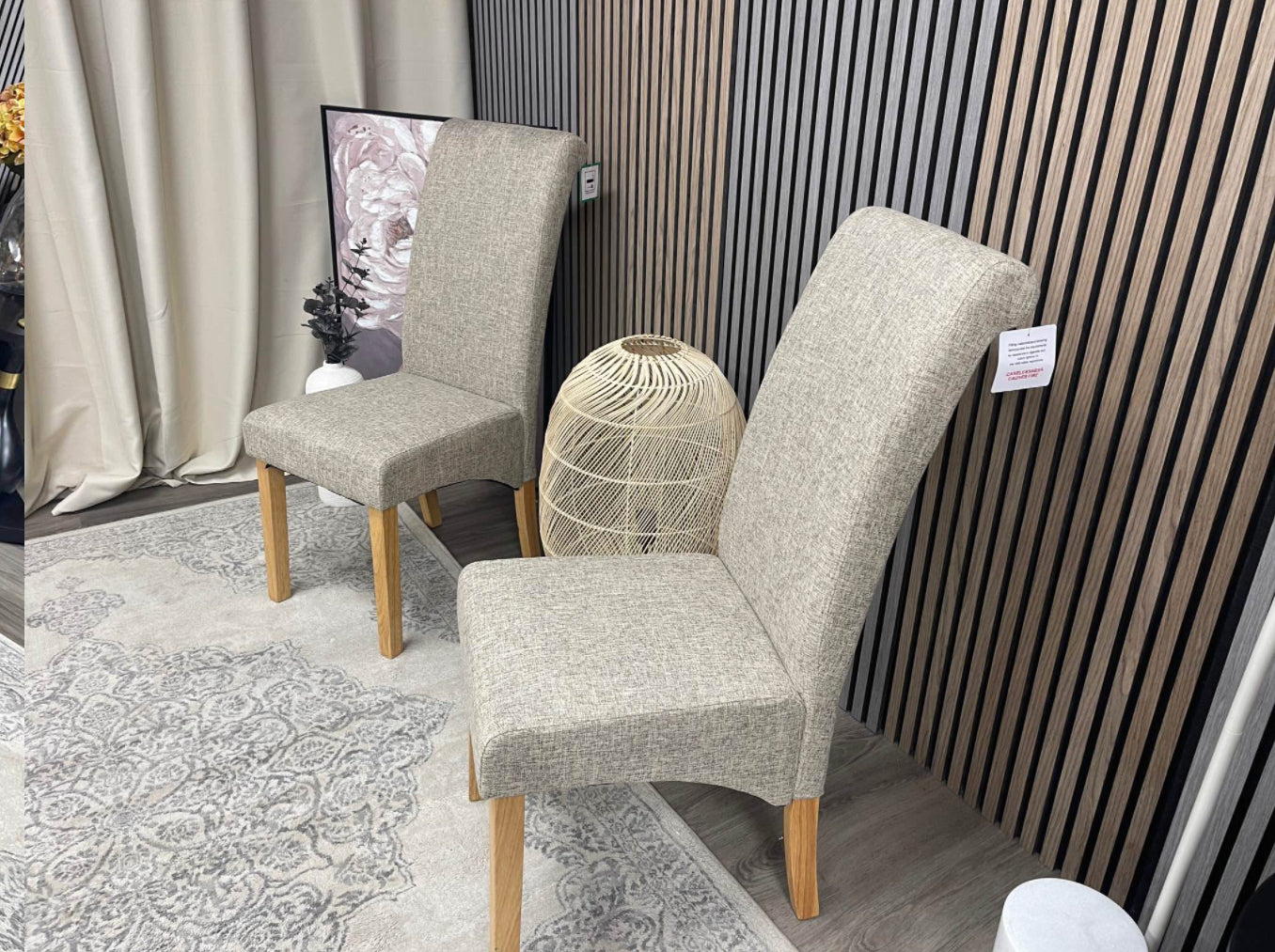 Dining Chairs x2