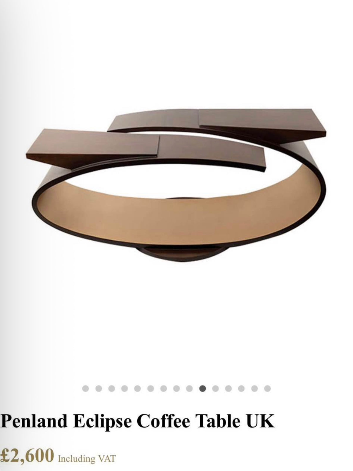 Eclipse Coffee Table