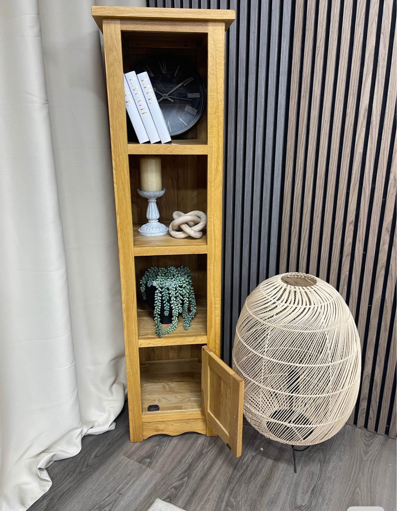 Oak Furniture Land Bookshelf