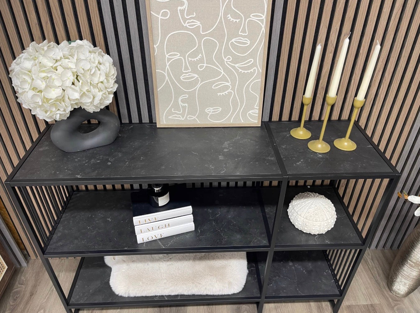Black Console Table