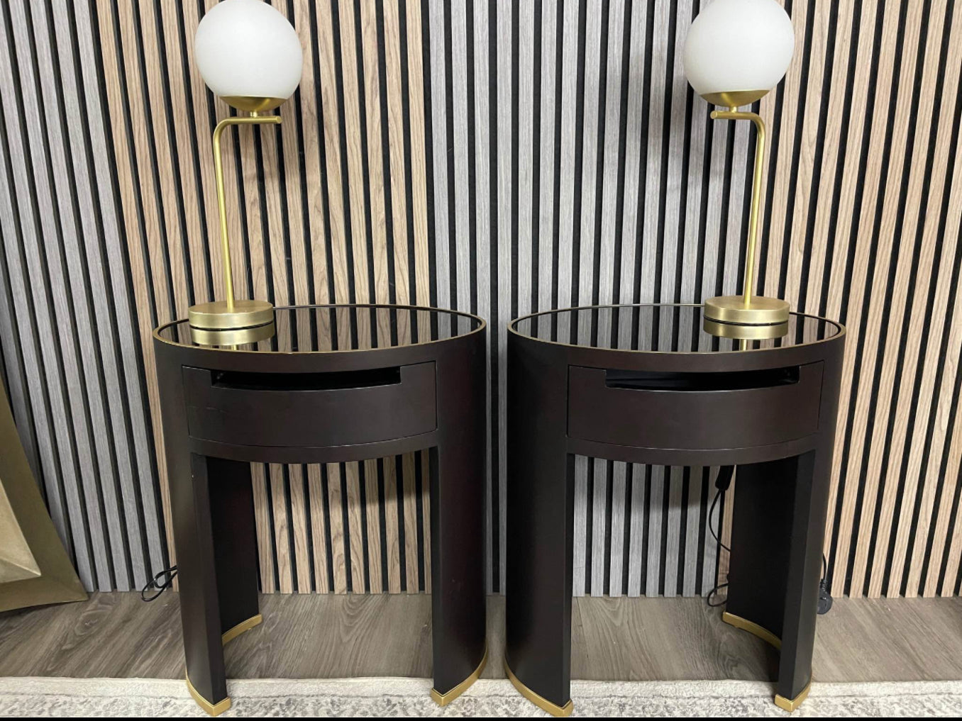Bedside Tables x2