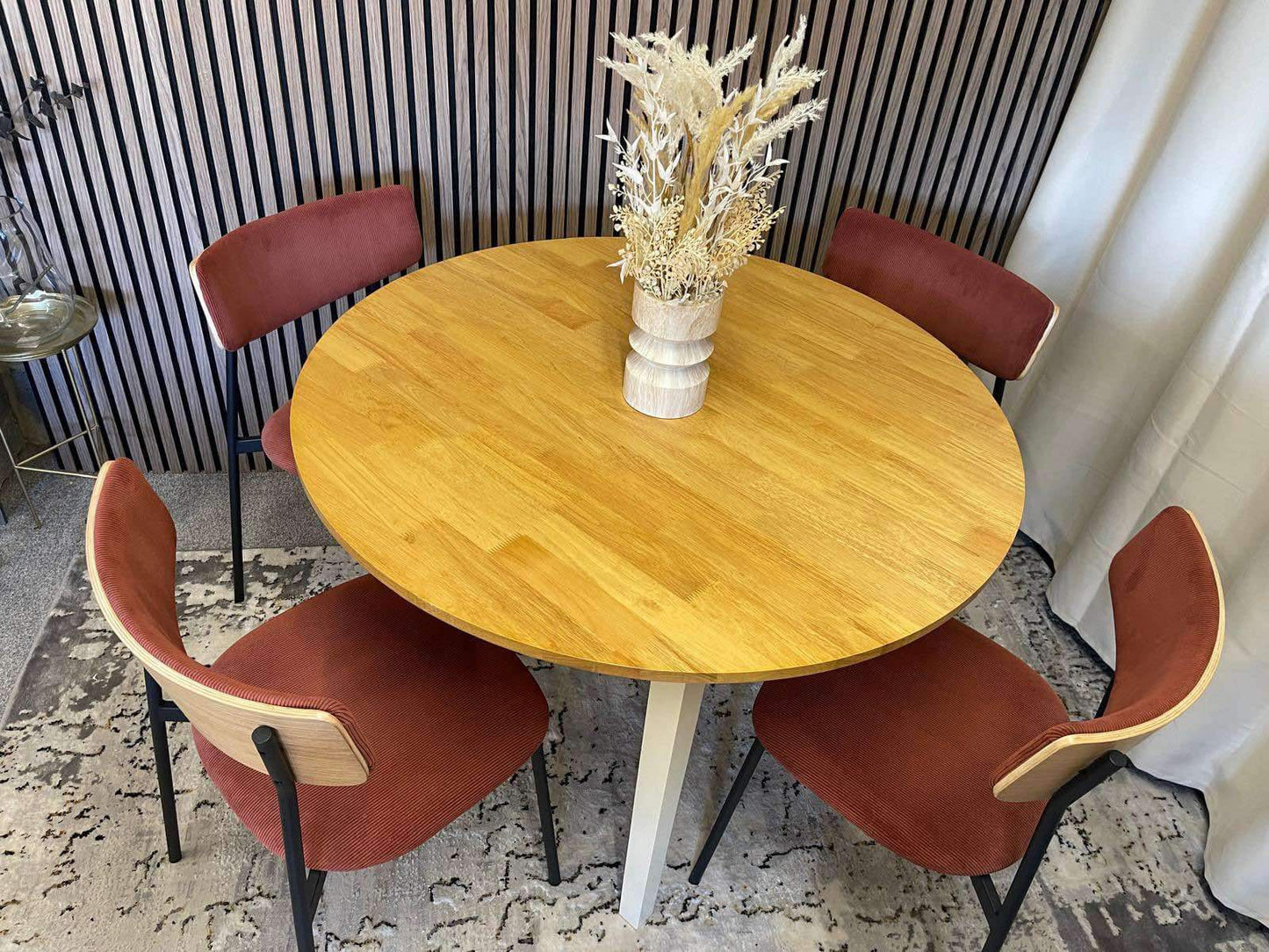 Dining Table and 4 John Lewis dining chairs