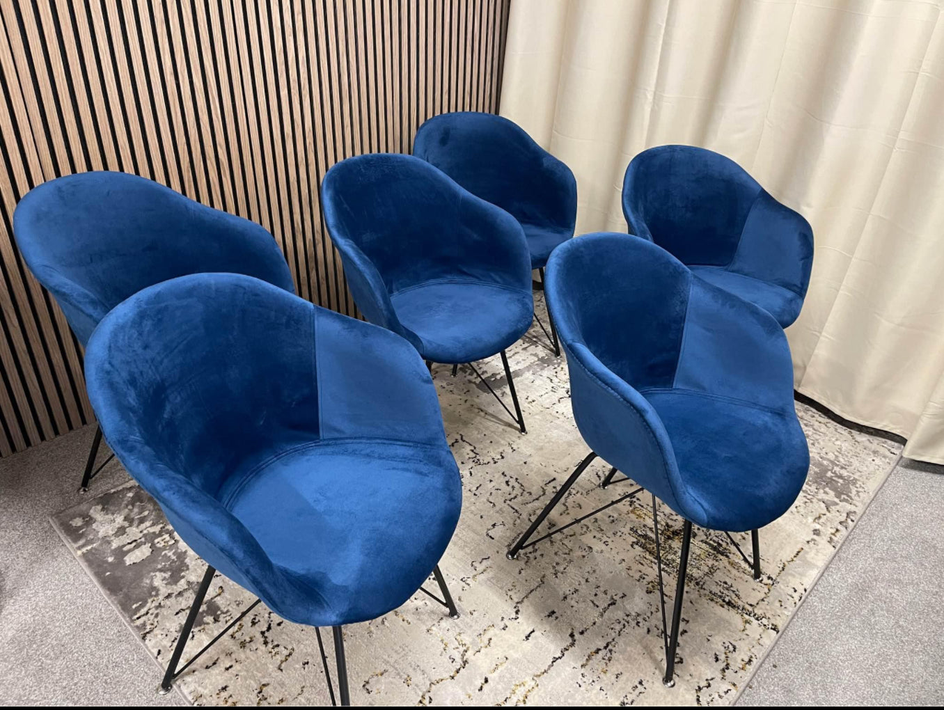 Dining Chairs x6