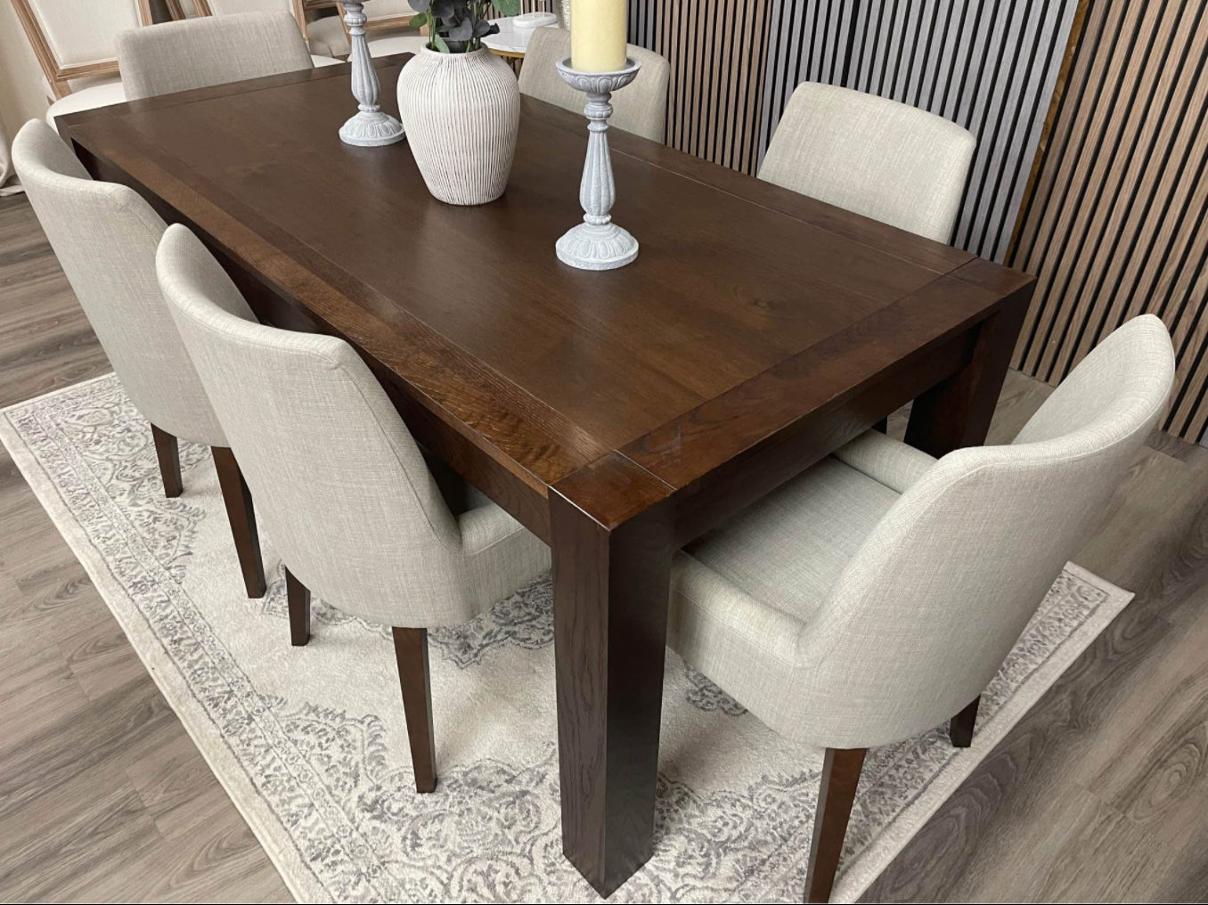 Dining Table And 6 Chairs