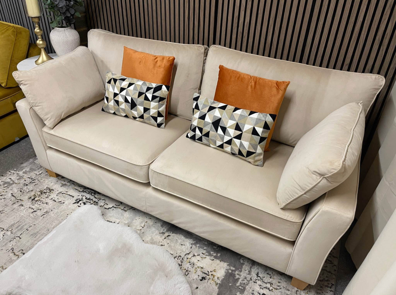 Dis Velvet Sofa
