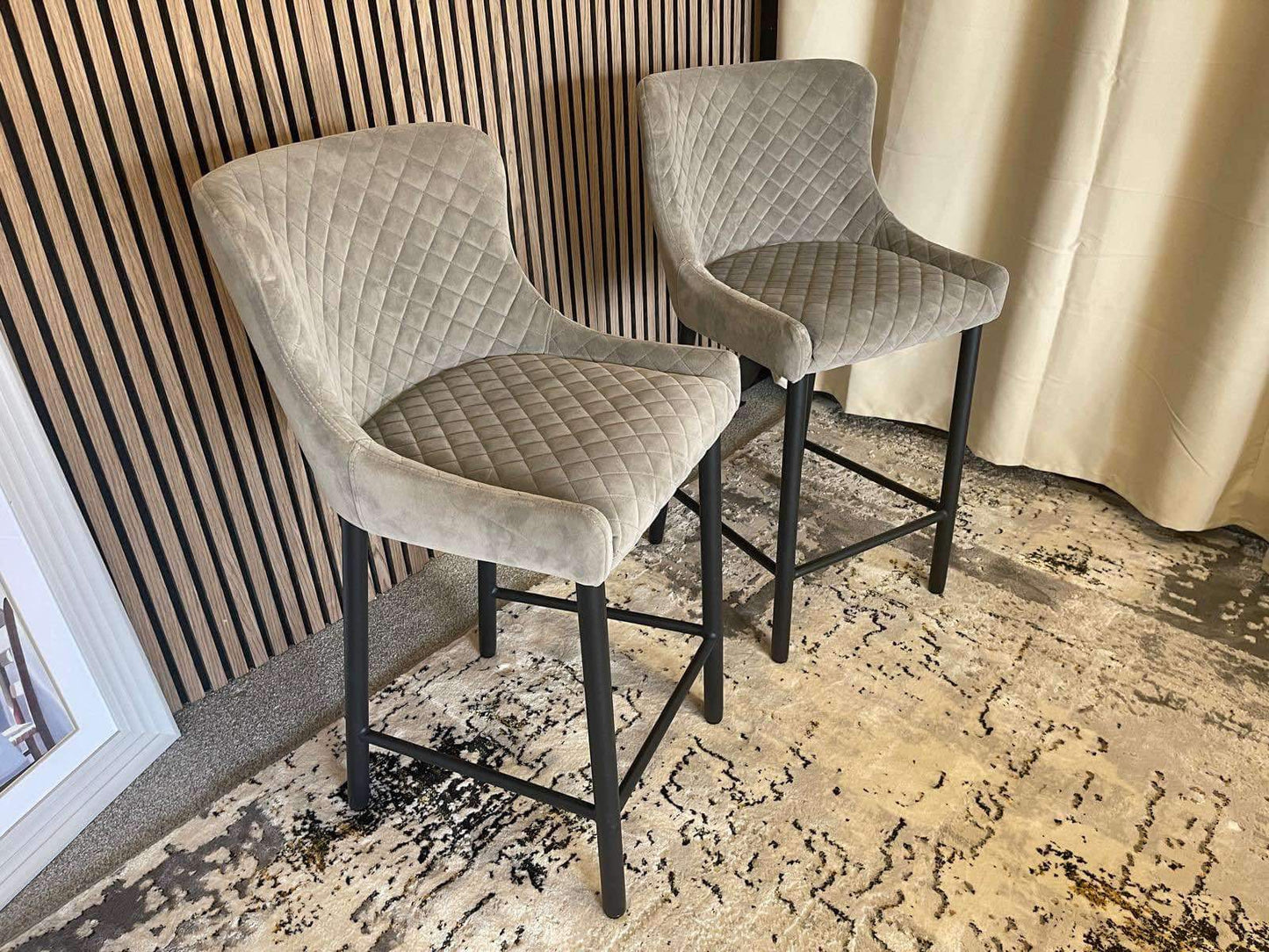 Barker and Stonehouse Stools x2