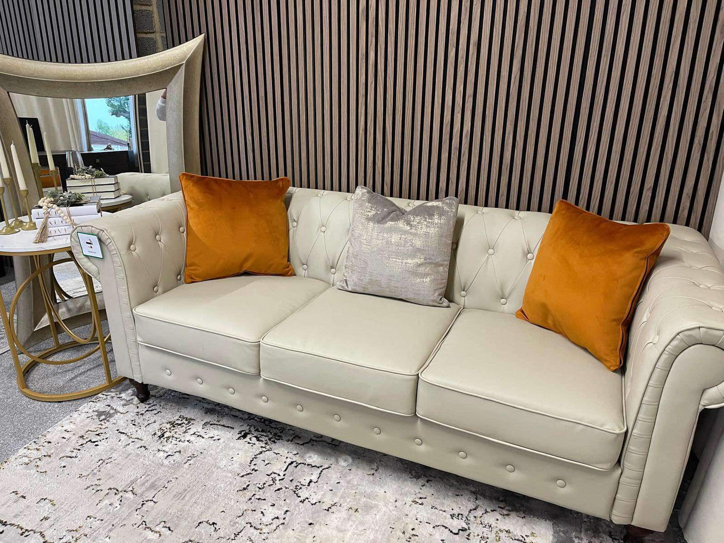 Chesterfield 3 Seater Sofa