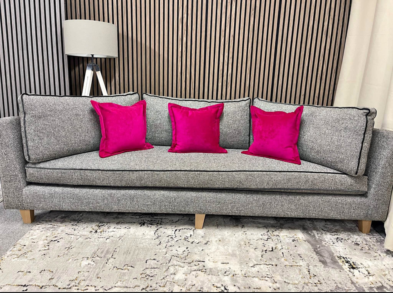 Bay Window Sofa
