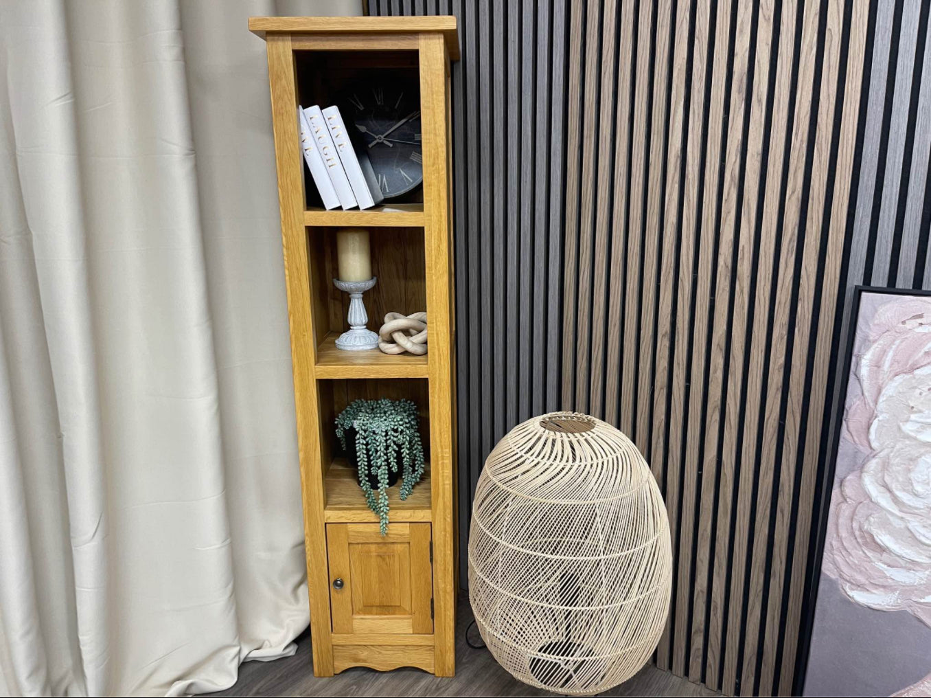 Oak Furniture Land Bookshelf