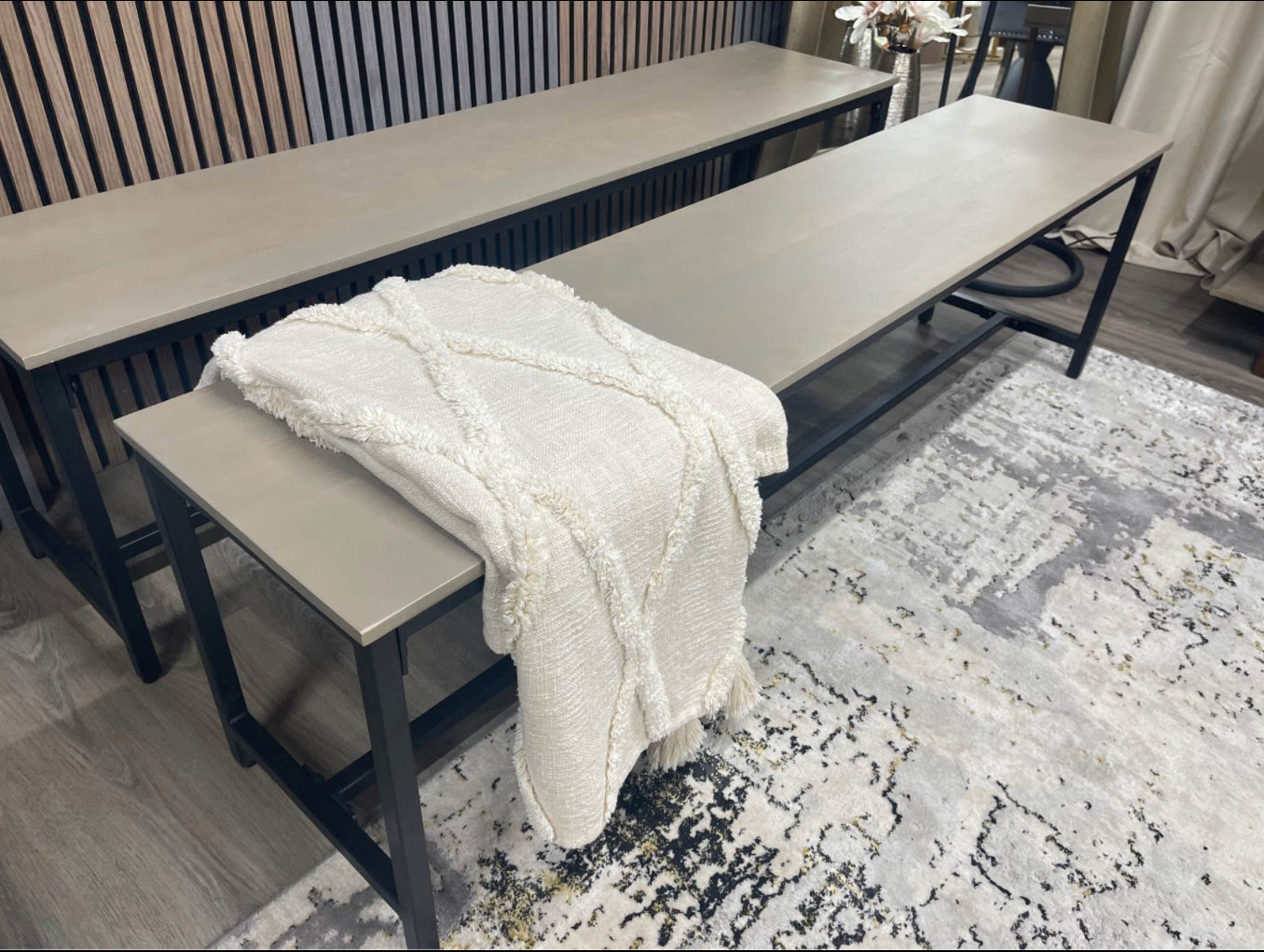 Made.Com Dining Bench Set