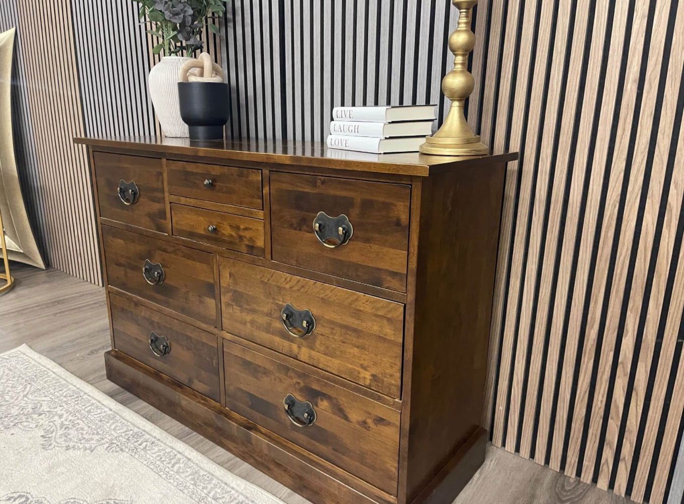 Laura Ashley Chestnut Garrat Chest