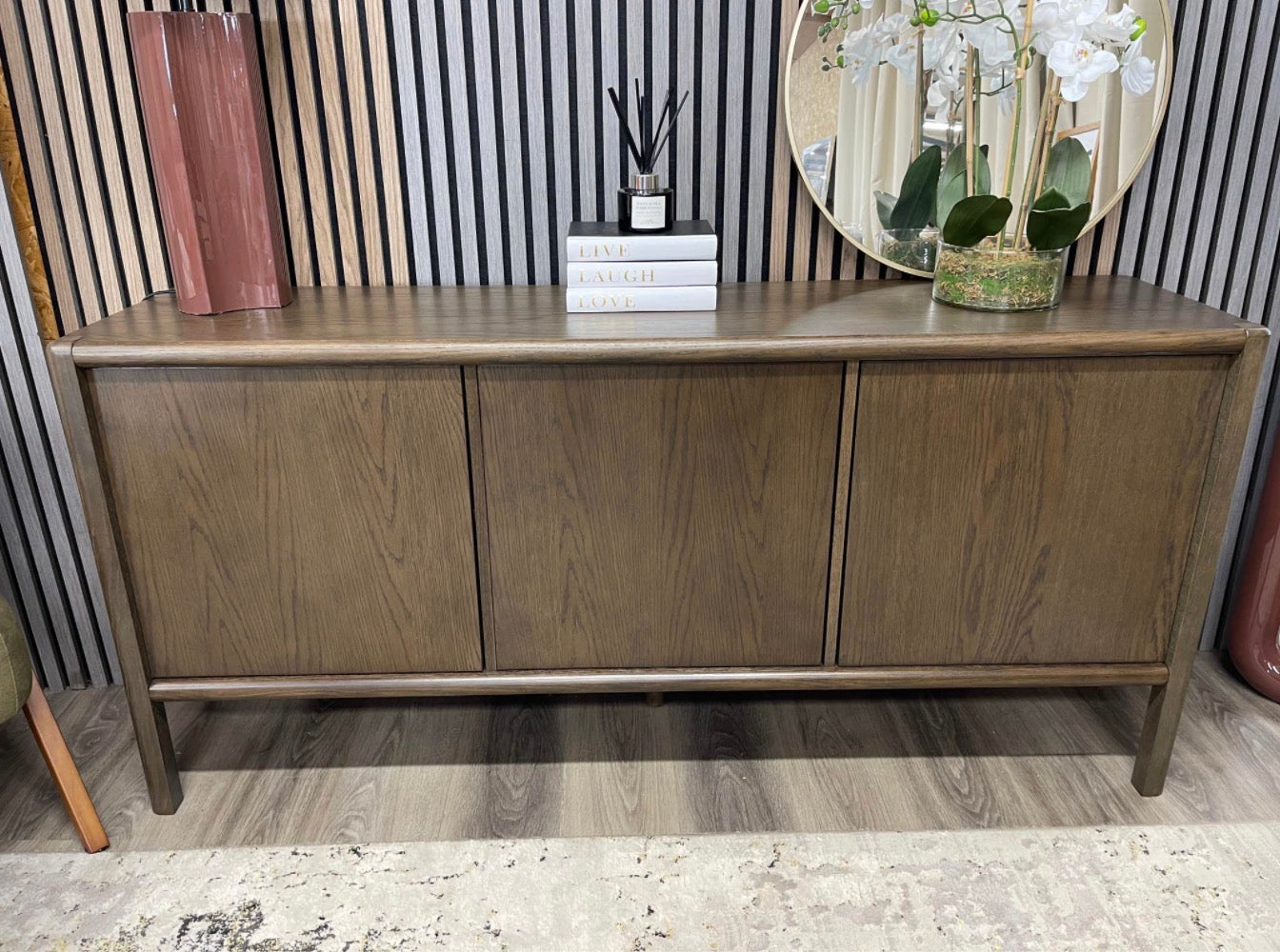 Dark Walnut Sideboard
