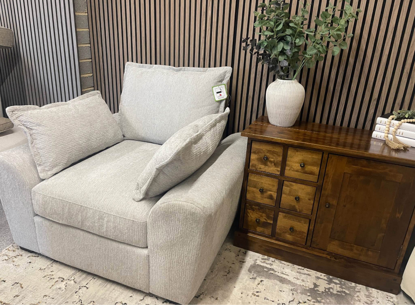 Light Grey Armchair