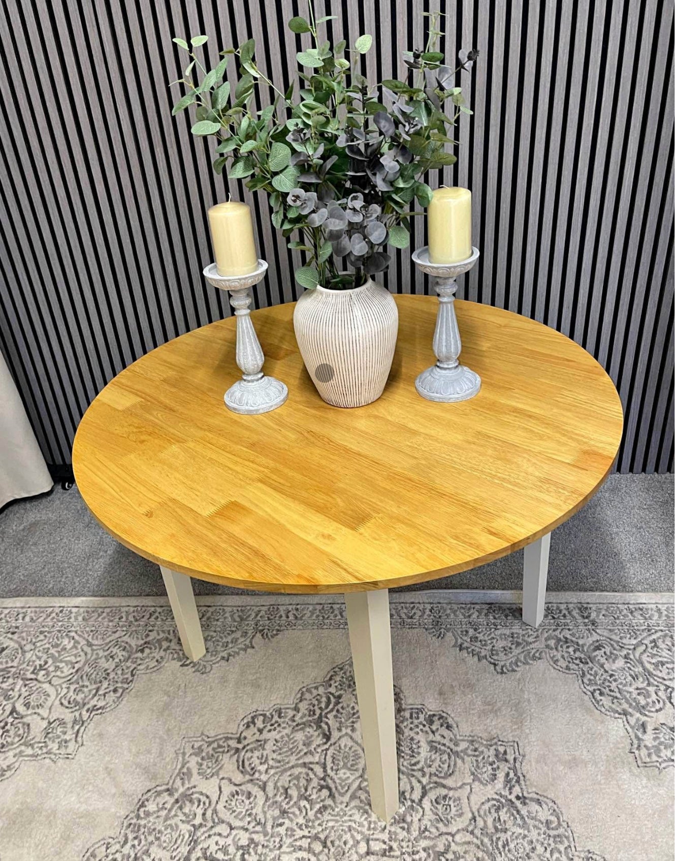 Round Dining Table