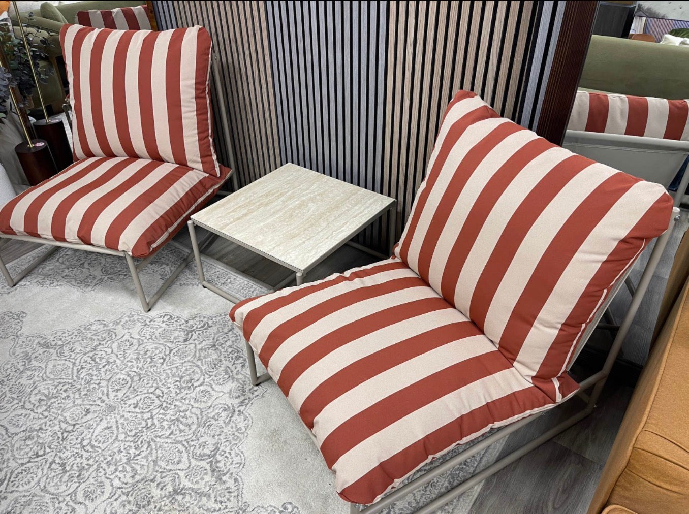 Enzo Garden Bistro Set