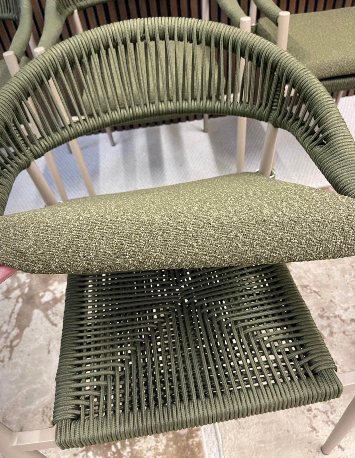 6 Seat Garden Dining Set