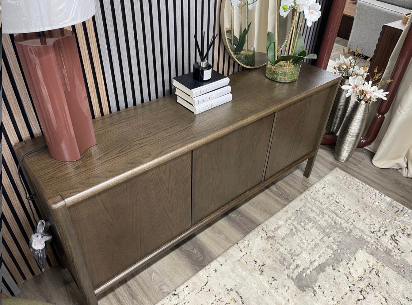 Dark Walnut Sideboard