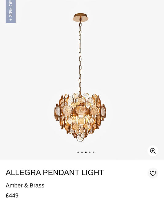 Allegra Pendant Light