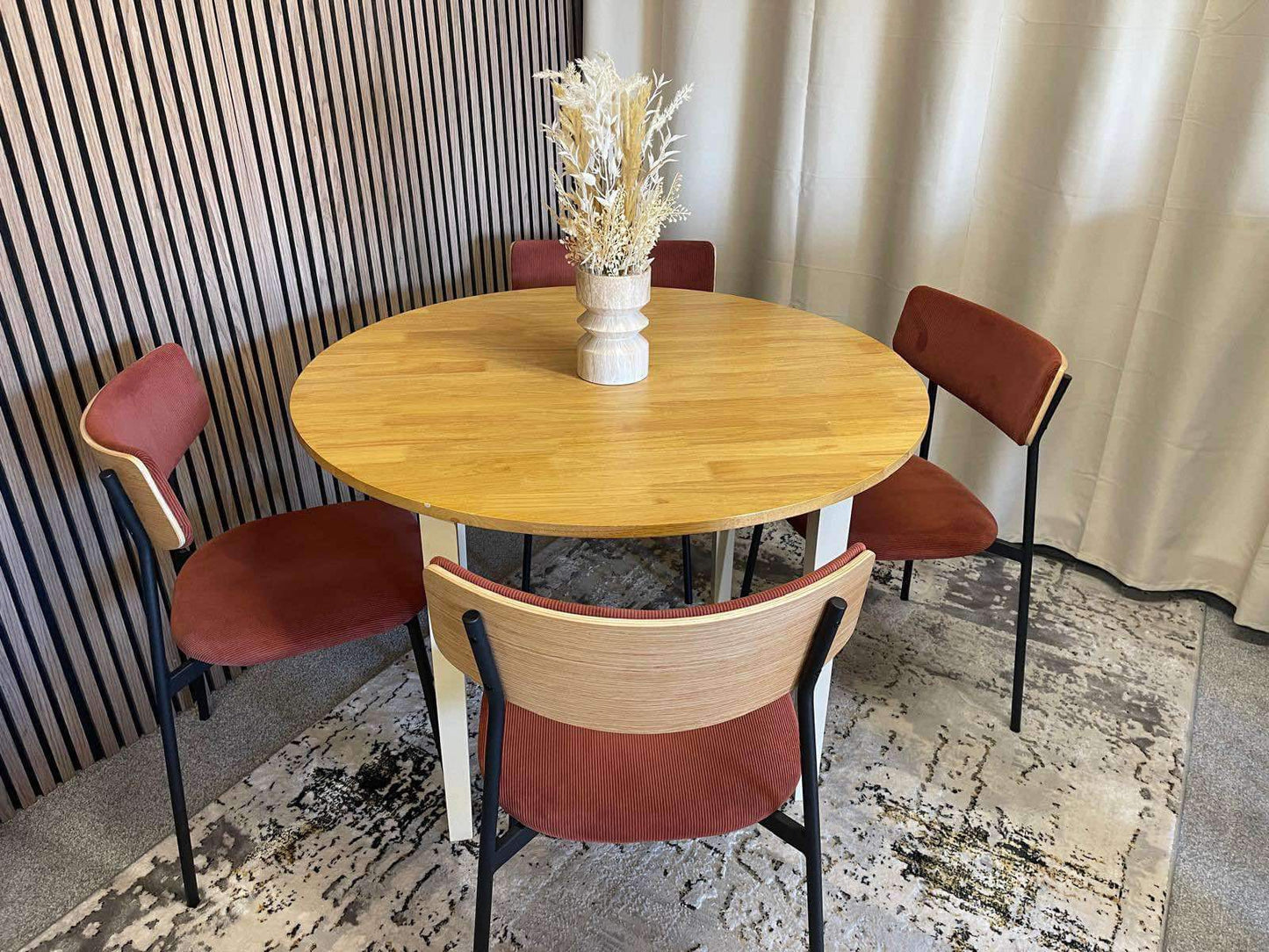 Dining Table and 4 John Lewis dining chairs