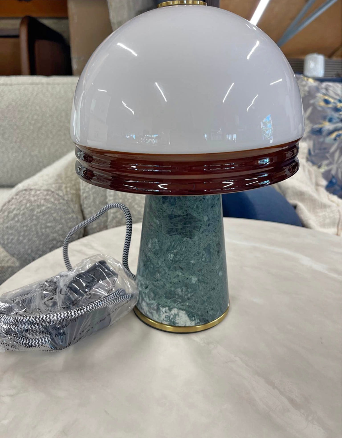 Wanda Marble Table Lamp