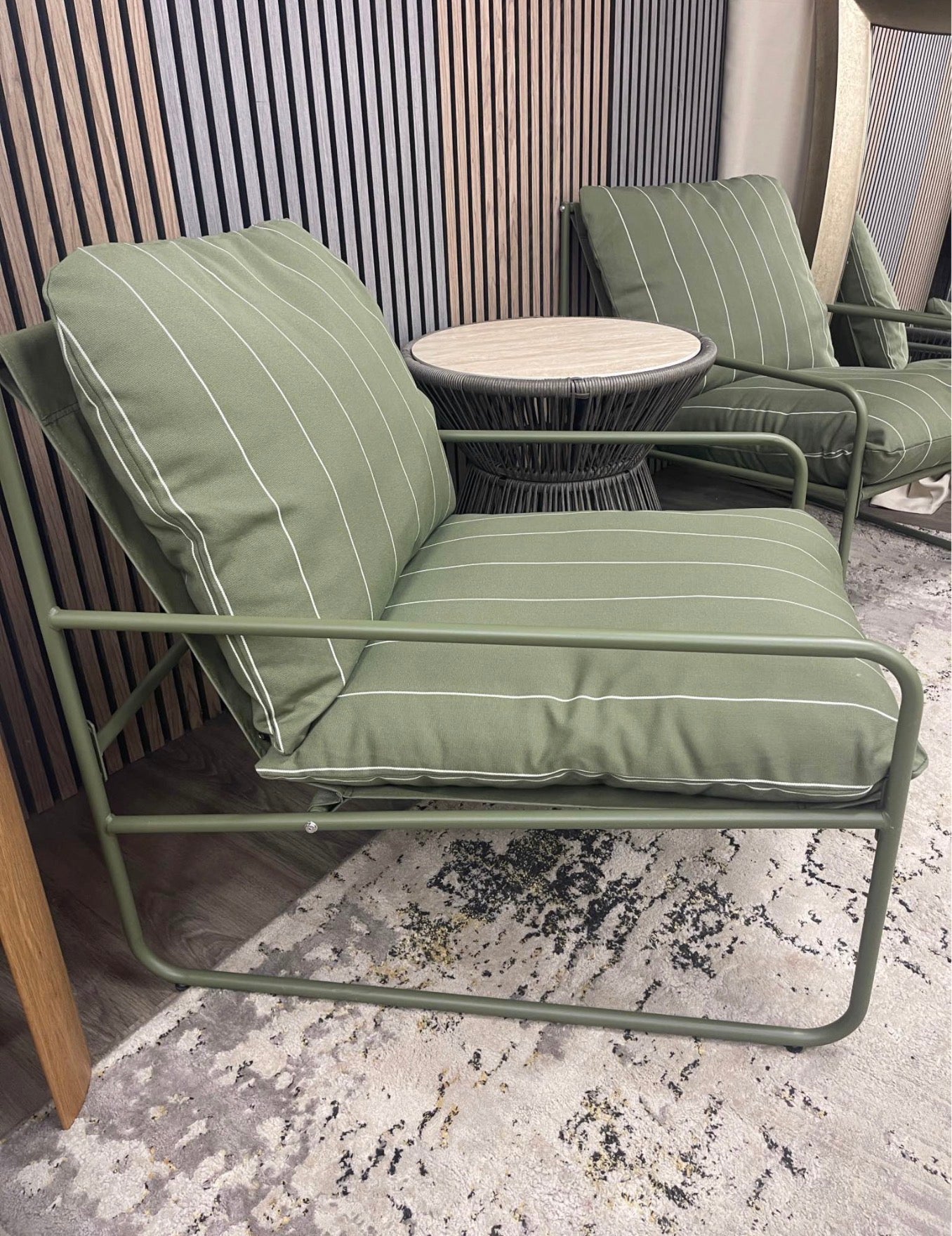 Green Garden Bistro Set