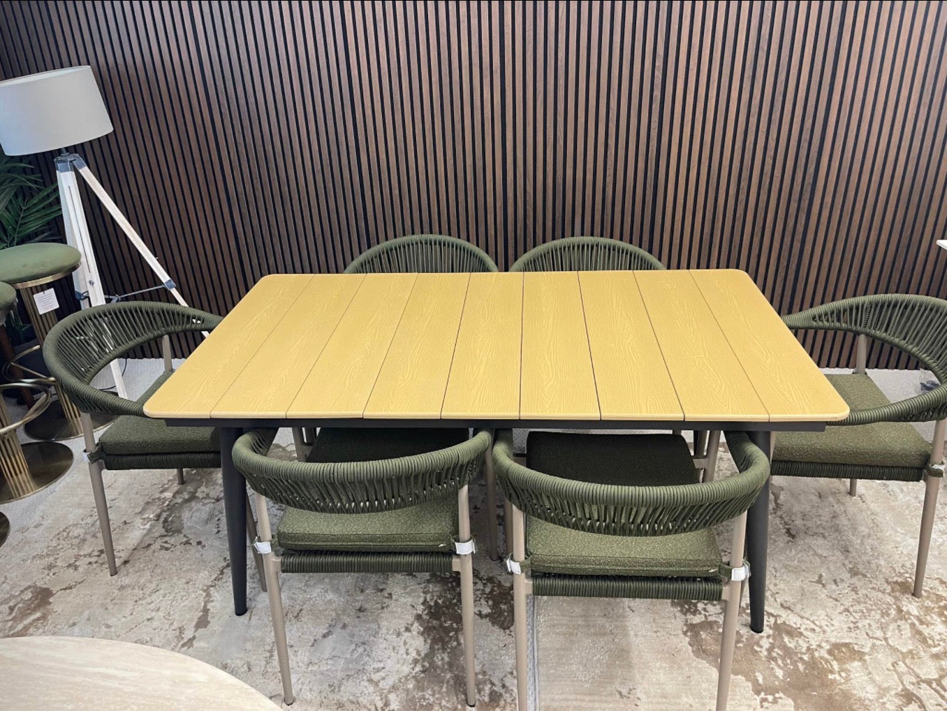 6 Seat Garden Dining Set