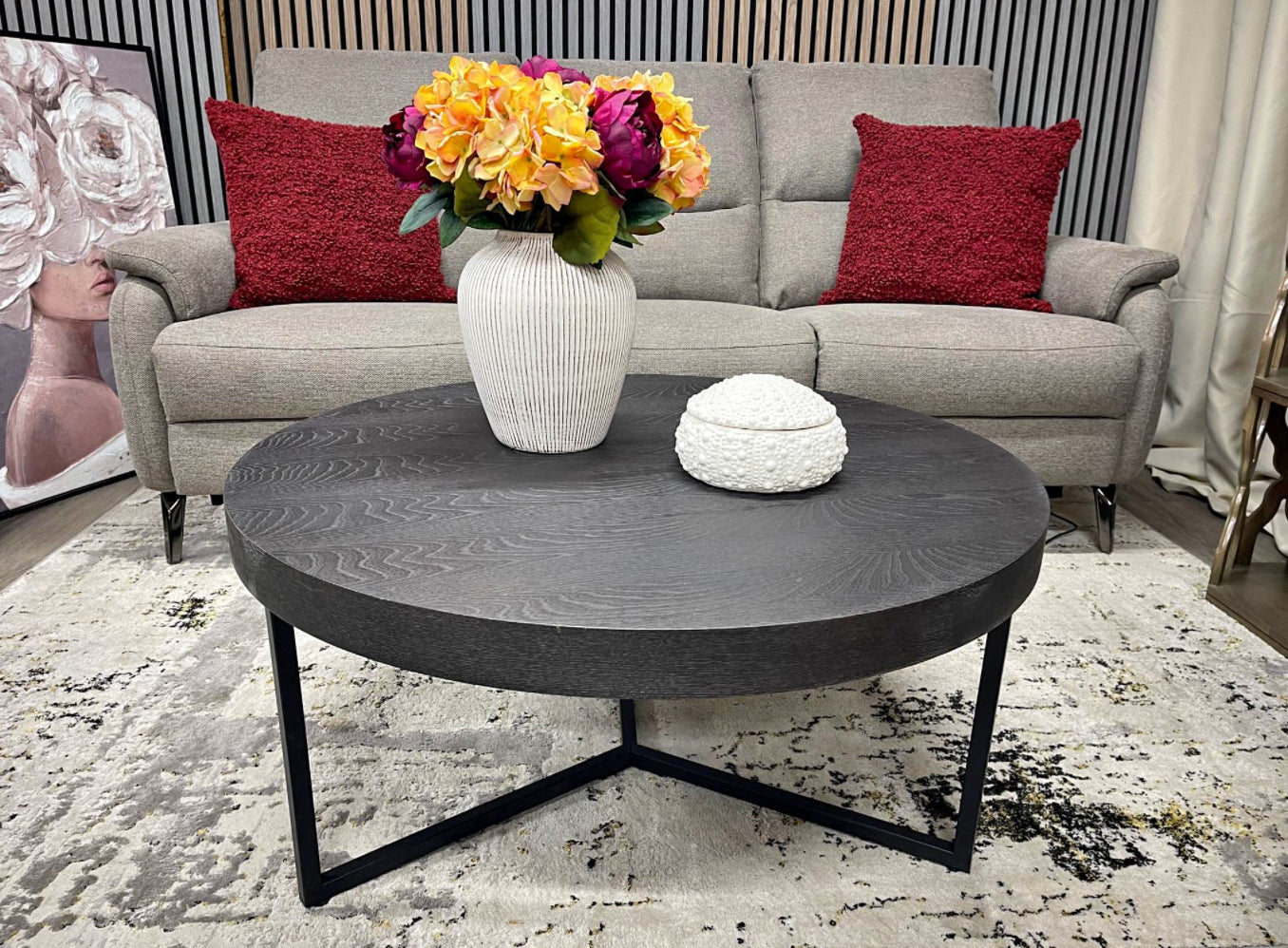 Black Oak Coffee Table