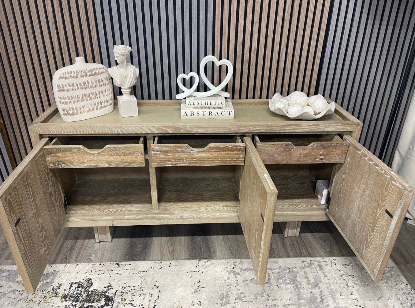 Natural Oak Sideboard