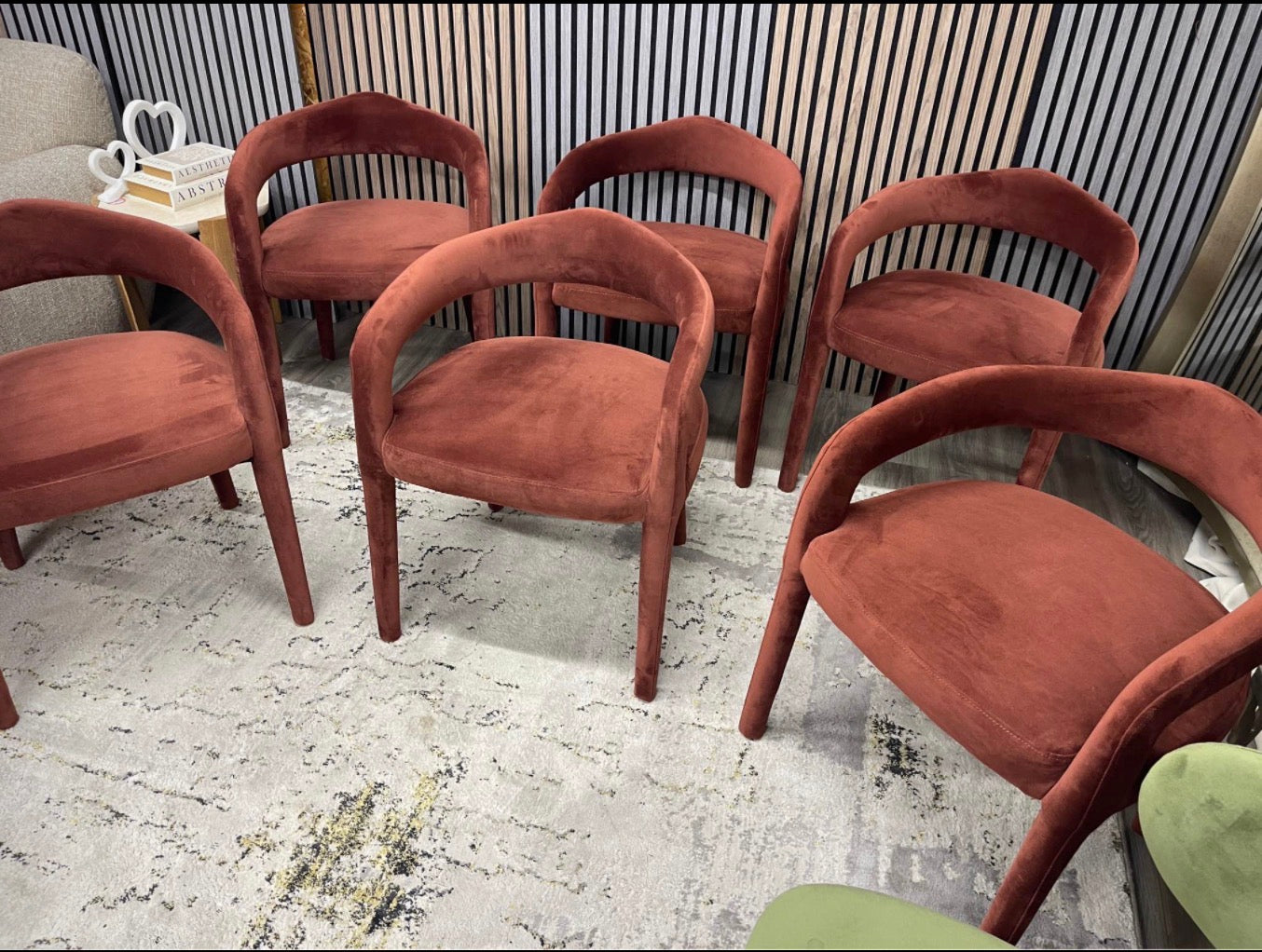Dining Carver Chairs £50 per chair