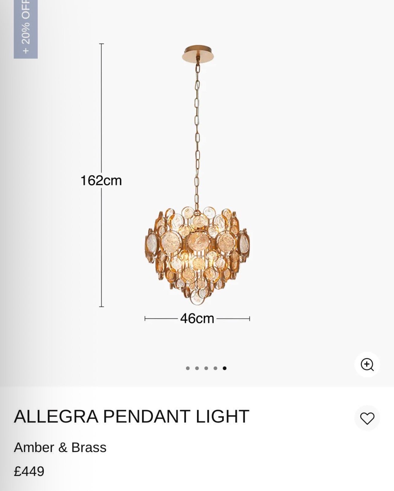 Allegra Pendant Light