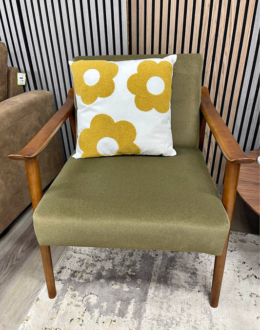Moss Green Accent Chair