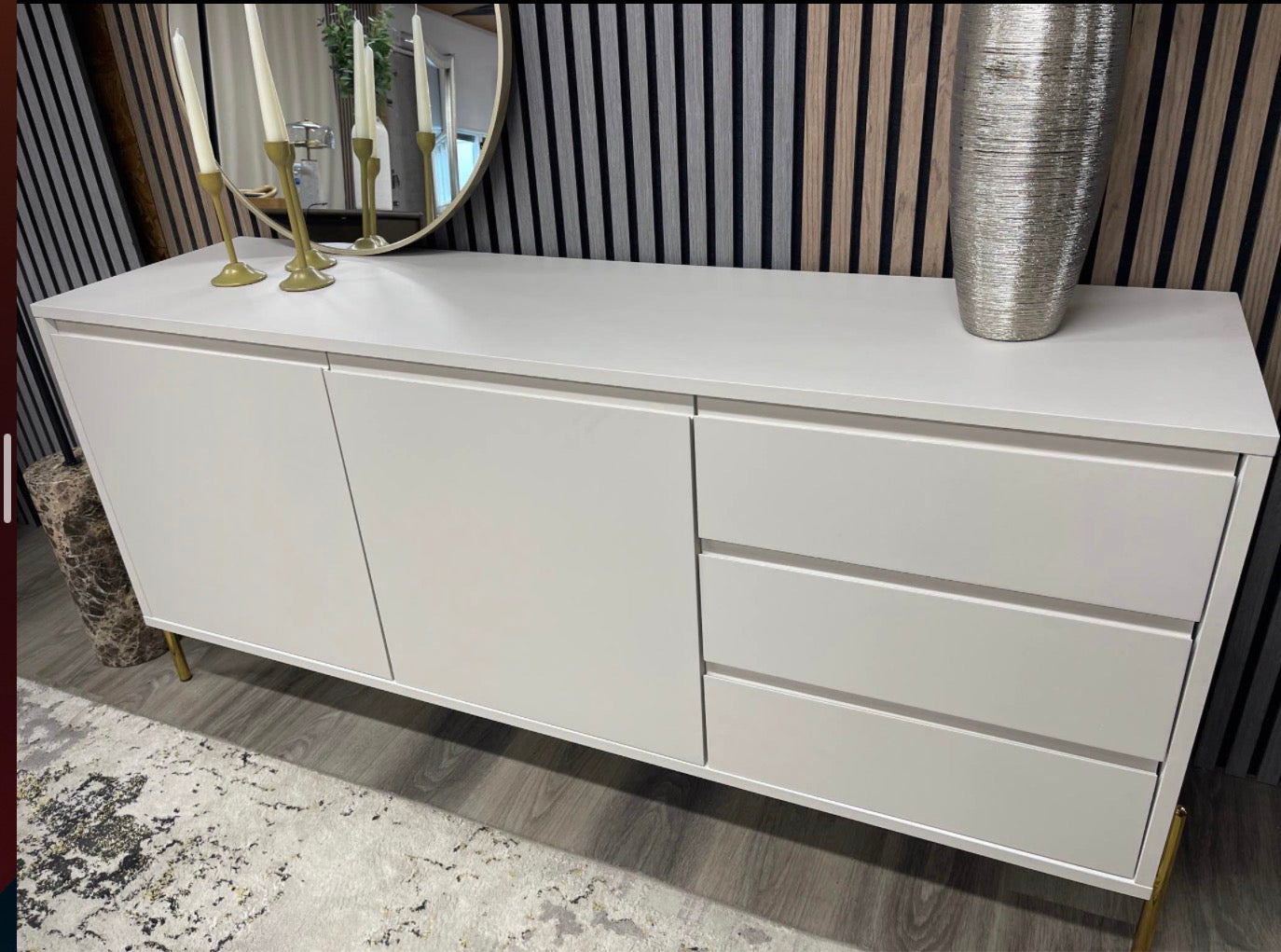Off-White Sideboard