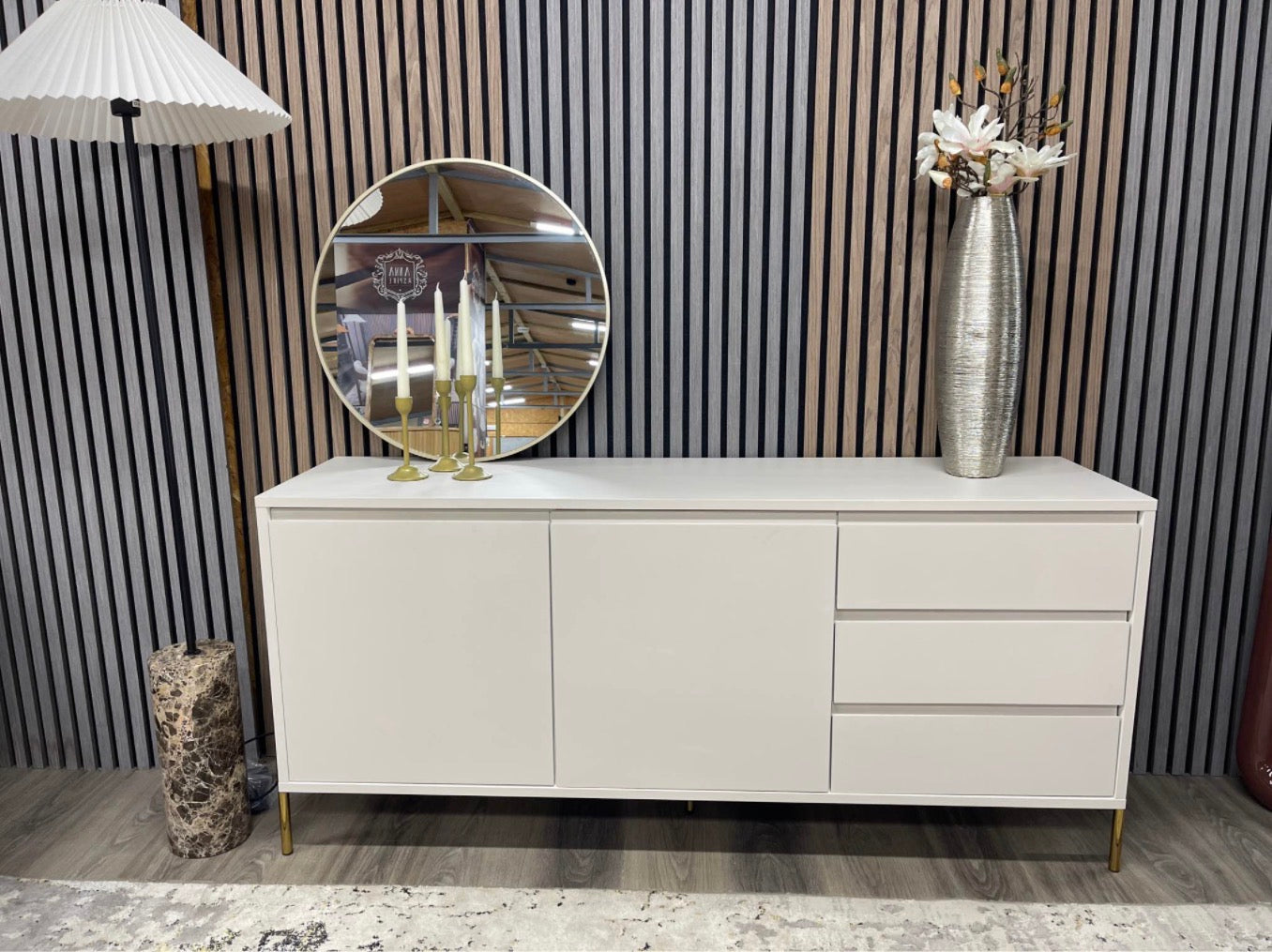 Off-White Sideboard
