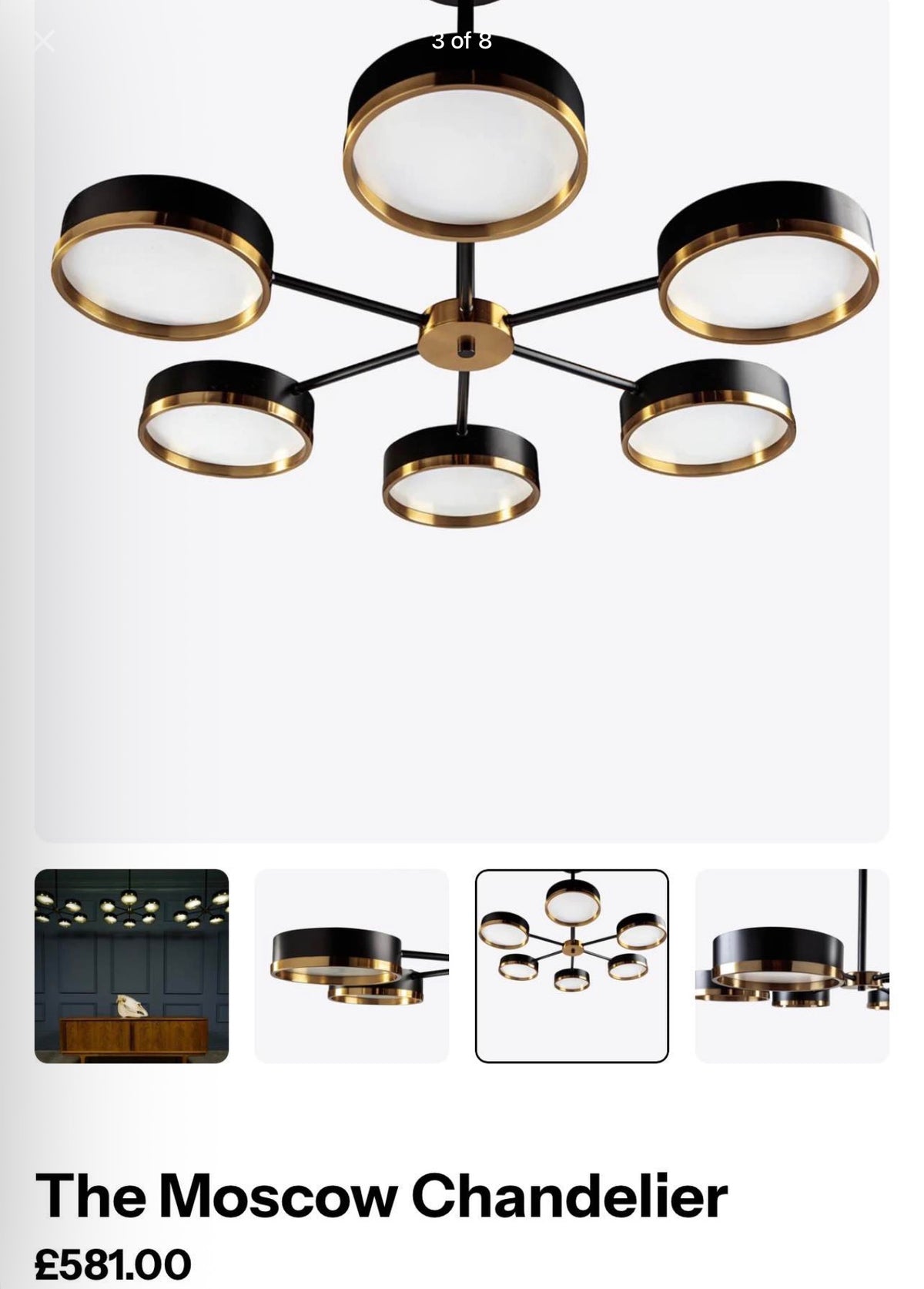 The Moscow Chandelier