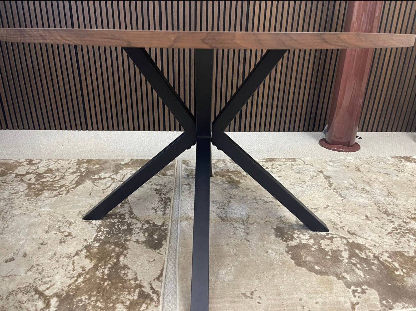Round Wooden Dining Table