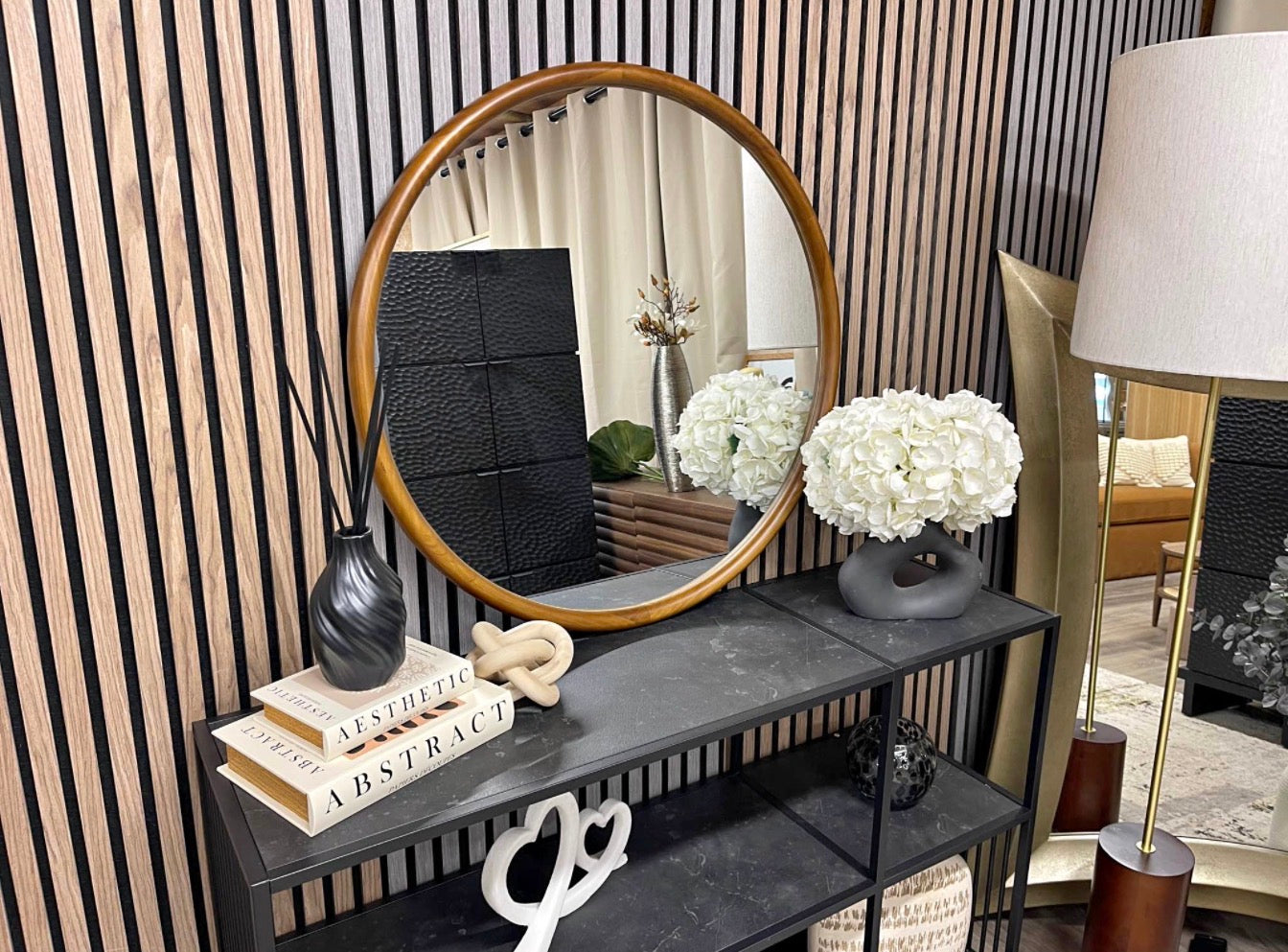 Round Wall Mirror