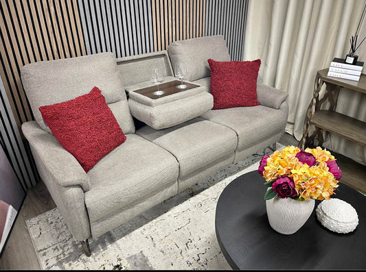 3 Seater Power Recliner Sofa