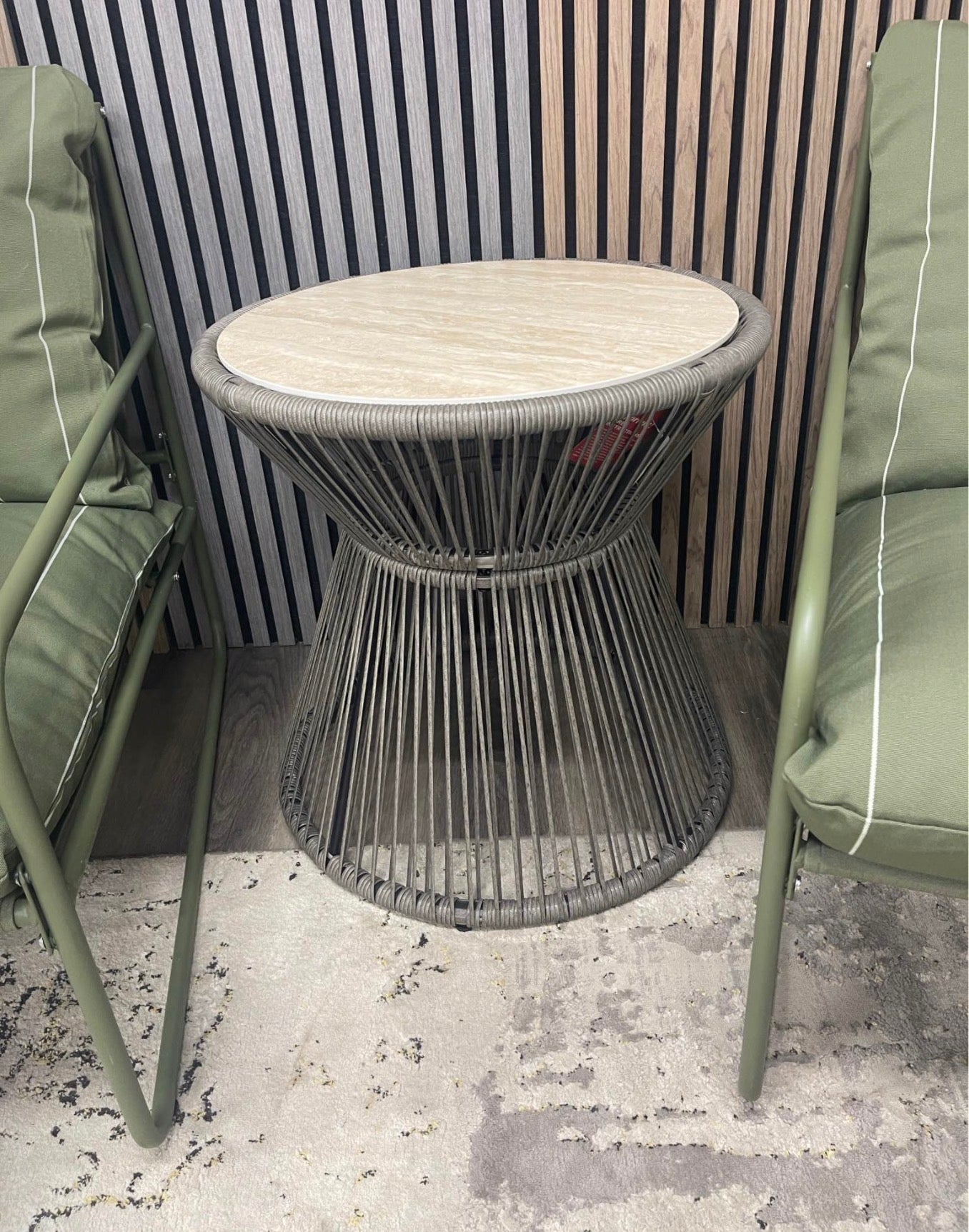 Green Garden Bistro Set