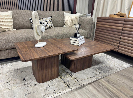 Set Of 2 Square Coffee Tables