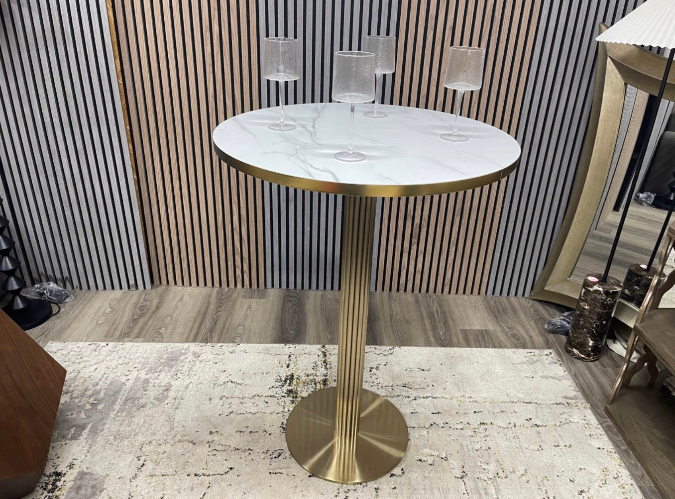 Round Bar Table Only