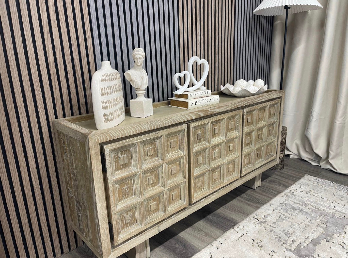 Noah Light Oak Sideboard