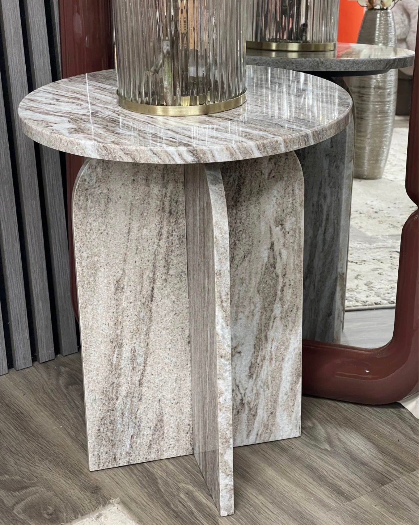 Marble Side Table