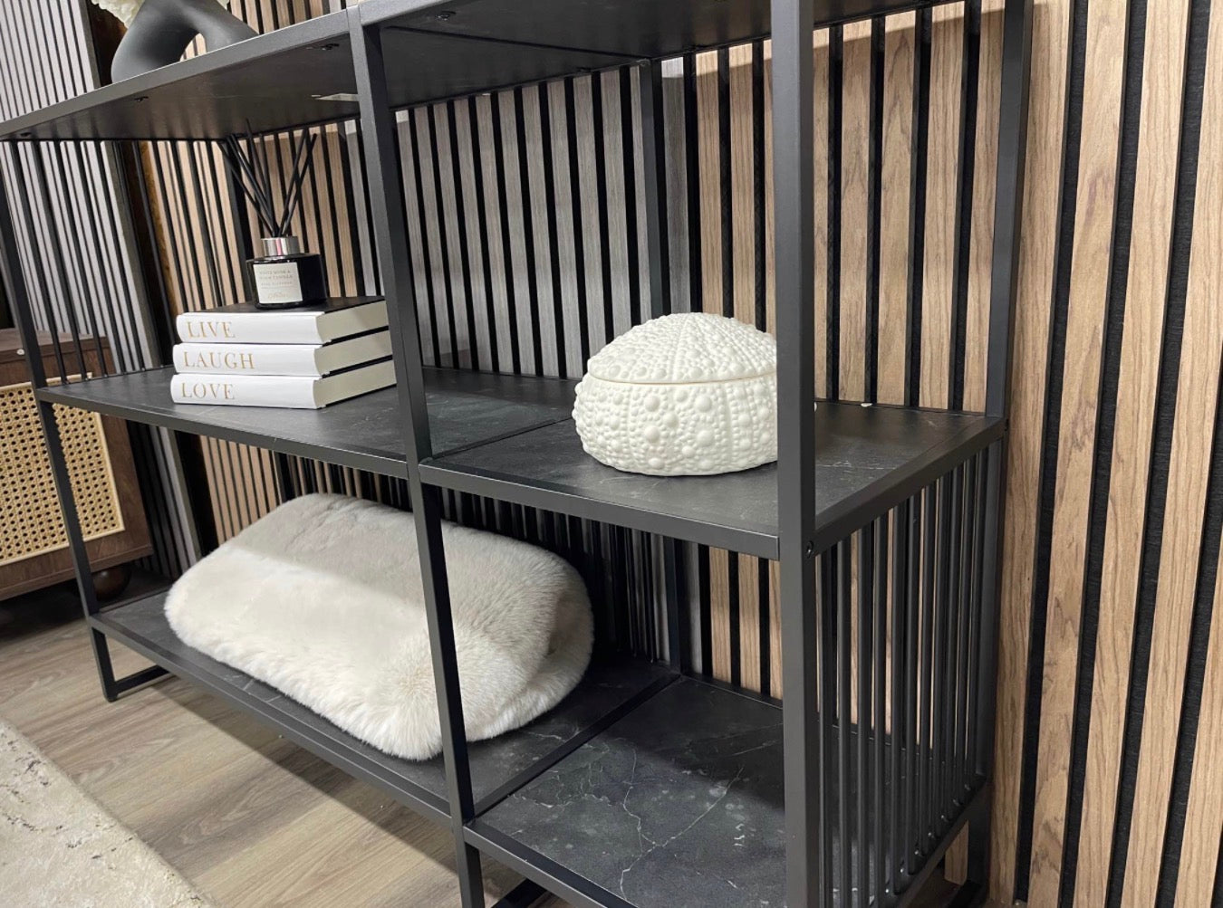 Black Console Table