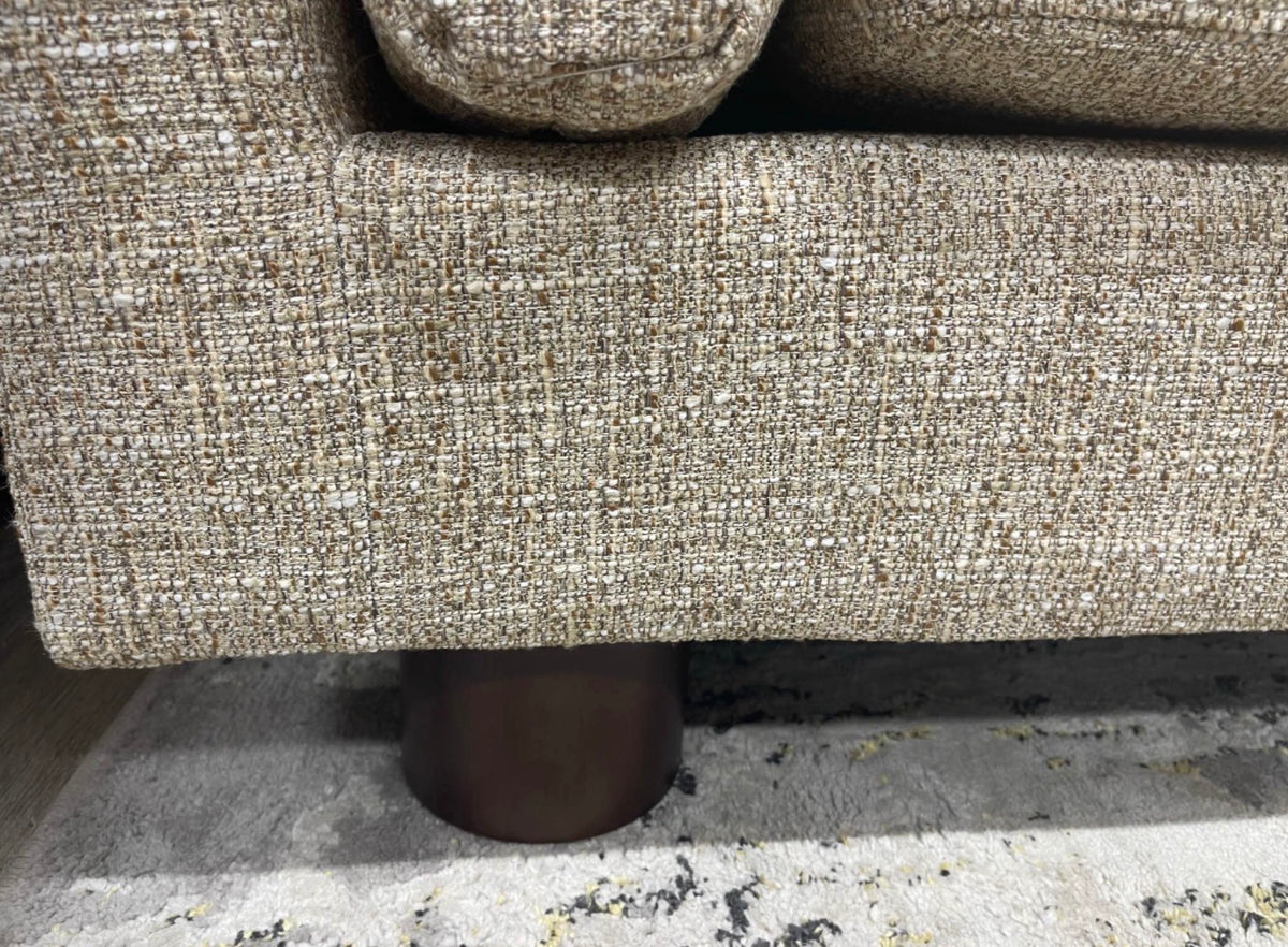 Halton Speckled Latte 3 Seater Sofa