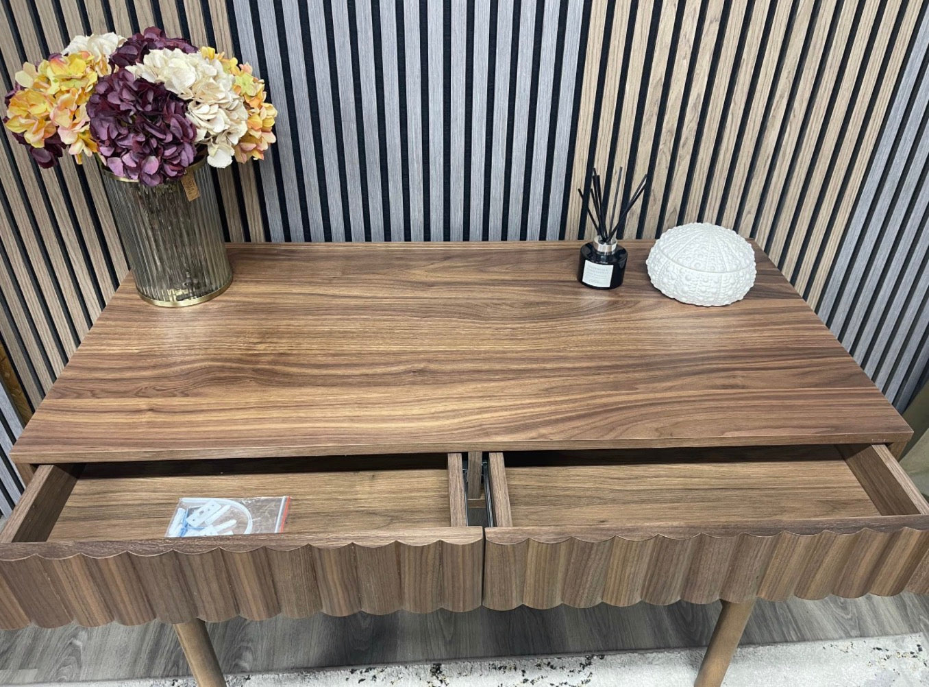 Raphael Wooden Desk/Dressing Table