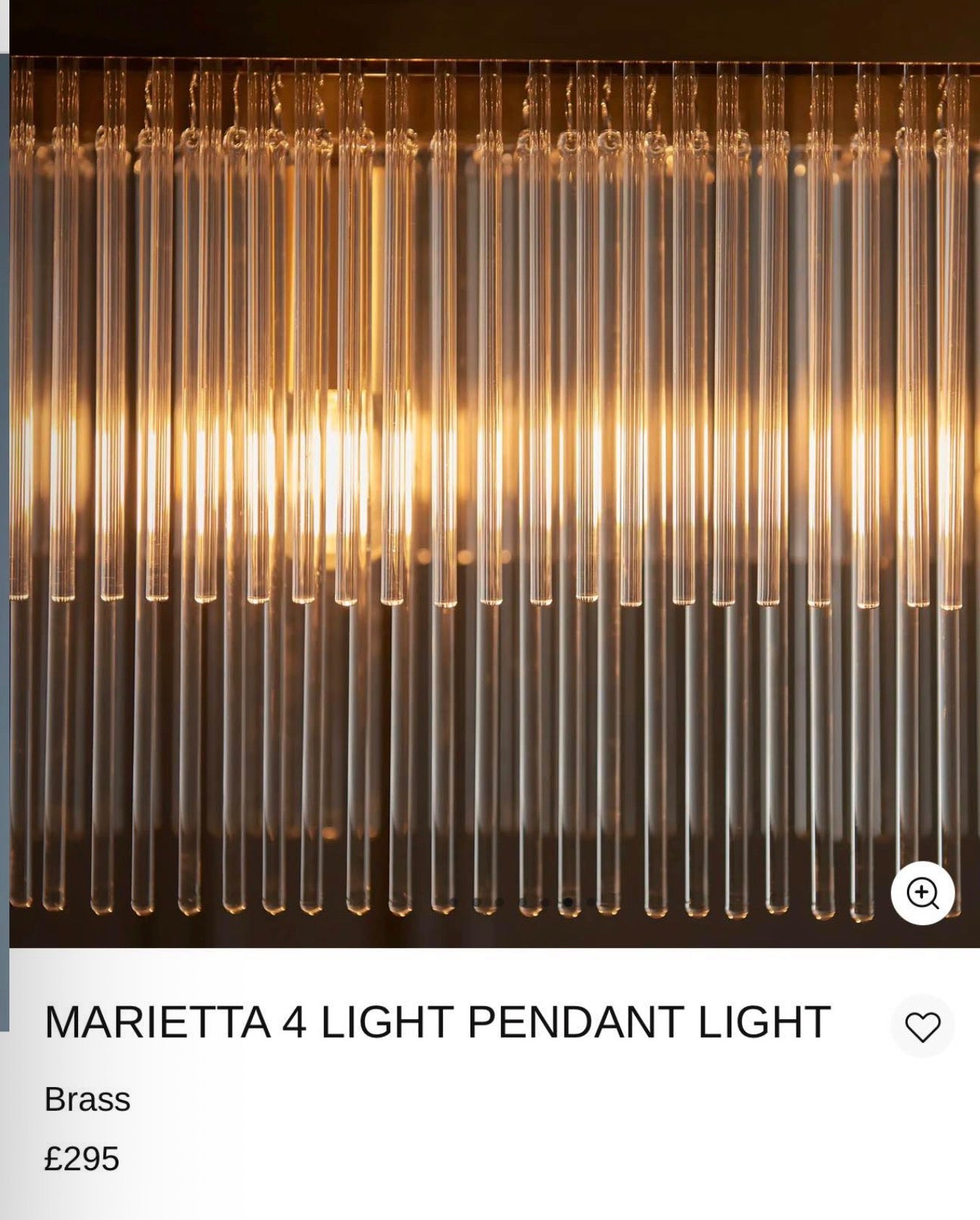 Marietta 4 Light Pendant Light