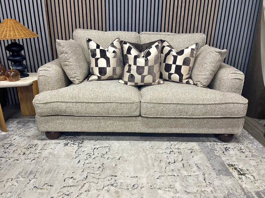 Speckled Stone Latte 2 Seater Sofa