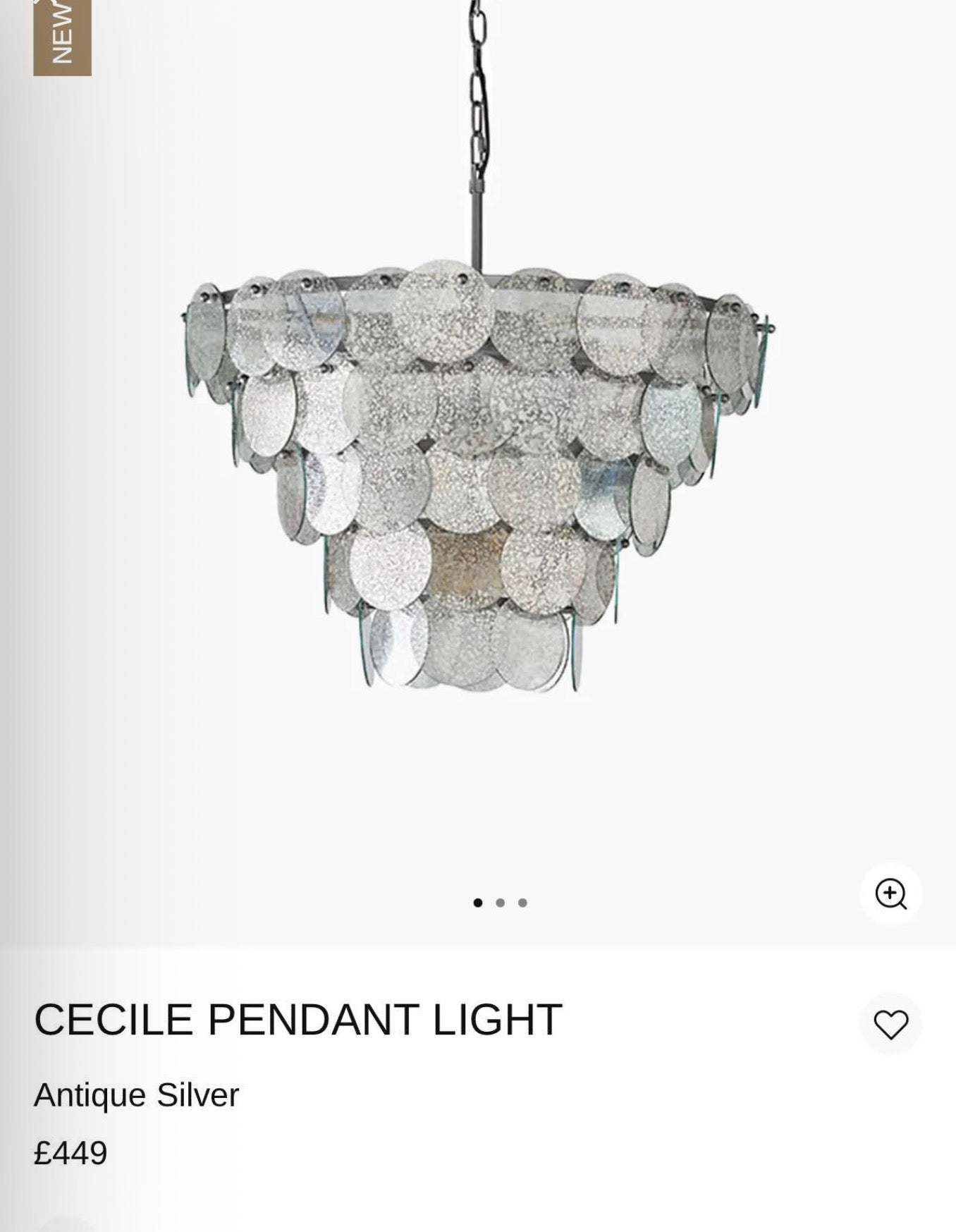 Cecile Chandelier