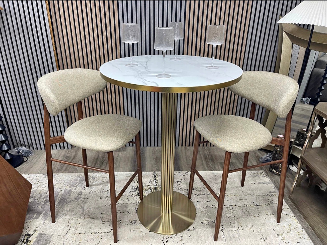 Round Bar Table Only